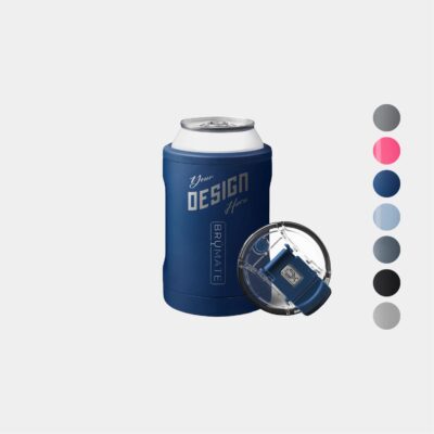 12 oz BruMate® Stainless Steel Insulated Hopsulator Duo Can Cooler-1