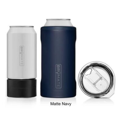 16 oz BruMate® Stainless Steel Insulated Hopsulator Trio Can Cooler-1