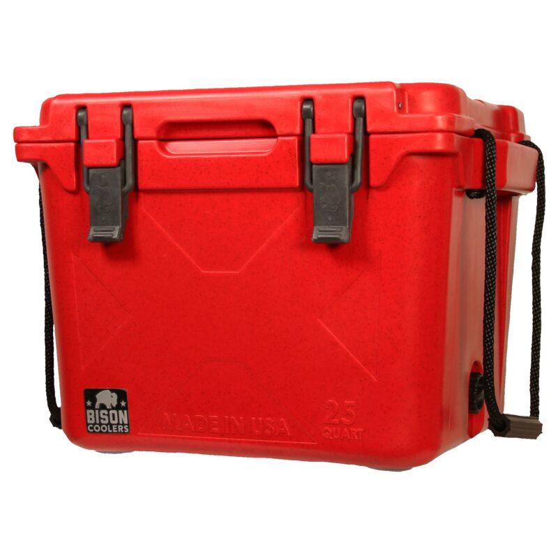 Custom 25 QT Bison Cooler - Made in USA - Custom with Company Logo - Personalized Bulk Corporate Gift