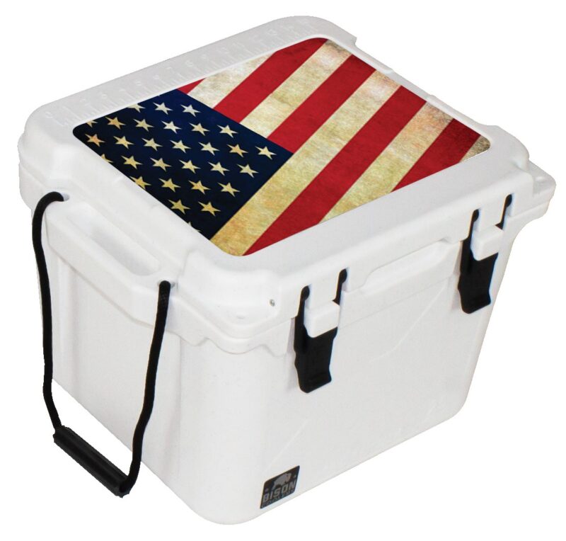 Custom 25 QT Bison Cooler - Made in USA - Custom with Company Logo - Personalized Bulk Corporate Gift - 9