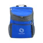 Custom 28-Can Backpack Cooler with Company Logo - Personalized Bulk Corporate Gift