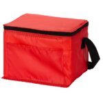 Custom 6 Pack Insulated Cooler Bag with Company Logo - Personalized Bulk Corporate Gift - 1