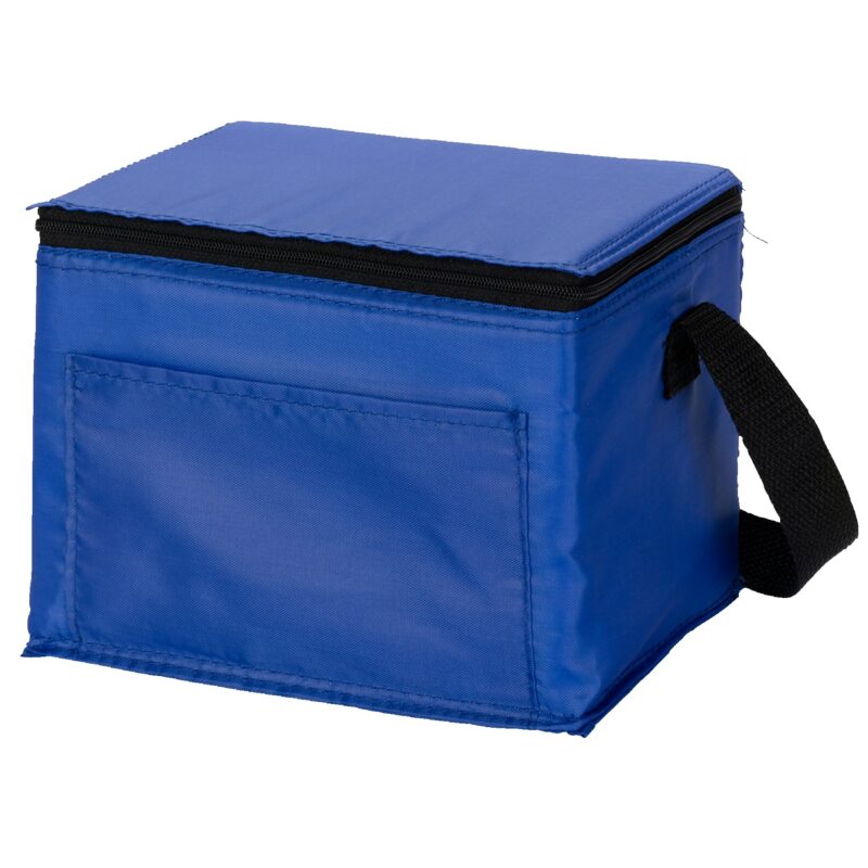 Custom 6 Pack Insulated Cooler Bag with Company Logo - Personalized Bulk Corporate Gift - 2