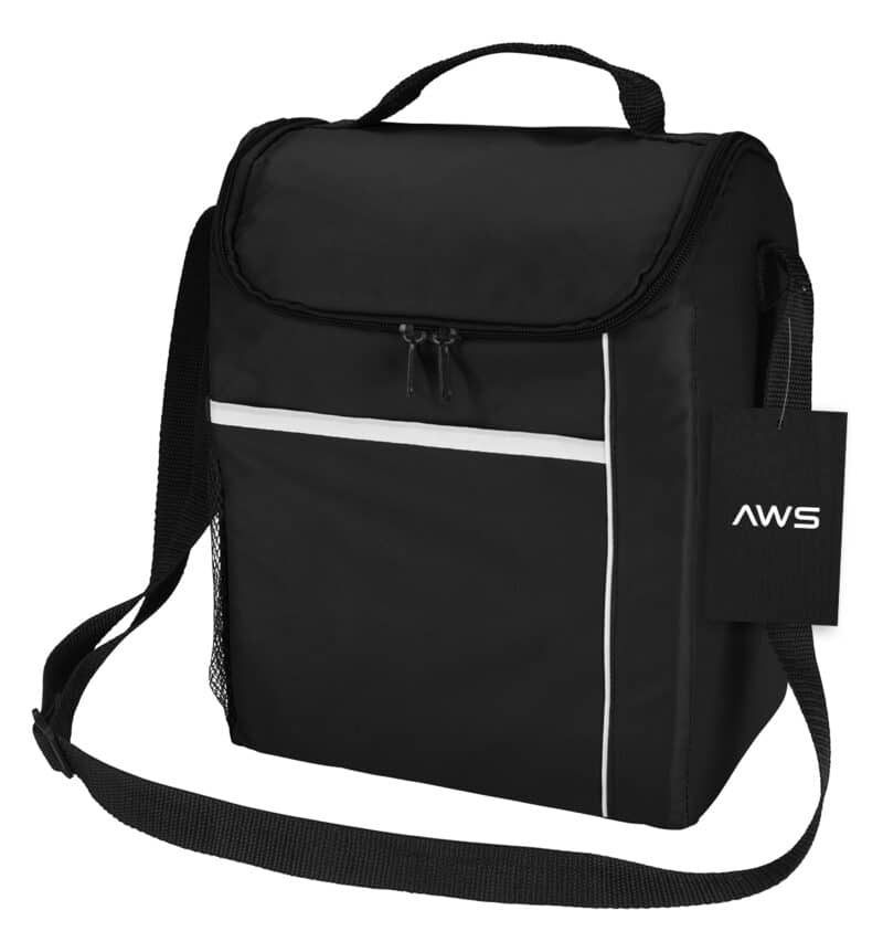 Custom Aws Conrad Cooler Bag with Company Logo - Personalized Bulk Corporate Gift - 1