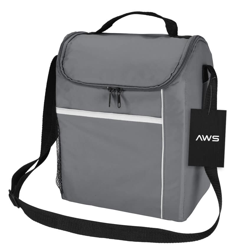 Custom Aws Conrad Cooler Bag with Company Logo - Personalized Bulk Corporate Gift - 3