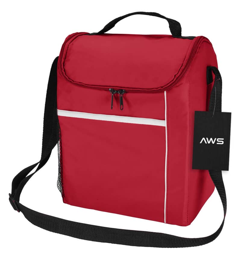 Custom Aws Conrad Cooler Bag with Company Logo - Personalized Bulk Corporate Gift - 5