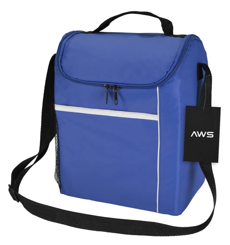 Custom Aws Conrad Cooler Bag with Company Logo - Personalized Bulk Corporate Gift - 7