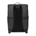 Custom Acadia Backpack Cooler - Black with Company Logo - Personalized Bulk Corporate Gift - 4