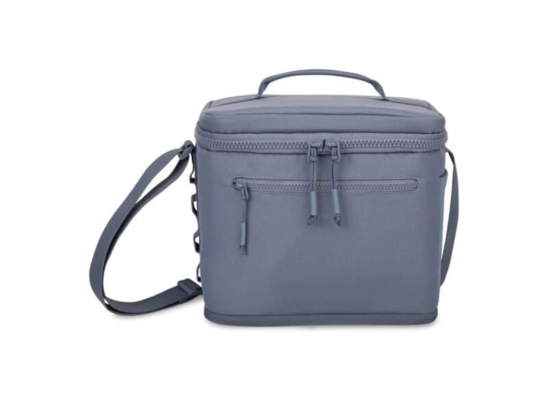 Custom Acadia Box Cooler - Basalt with Company Logo - Personalized Bulk Corporate Gift - 1