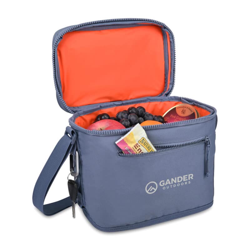 Custom Acadia Box Cooler - Basalt with Company Logo - Personalized Bulk Corporate Gift - 2