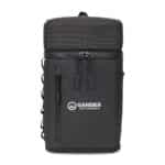 Custom Acadia Sling Cooler - Black with Company Logo - Personalized Bulk Corporate Gift