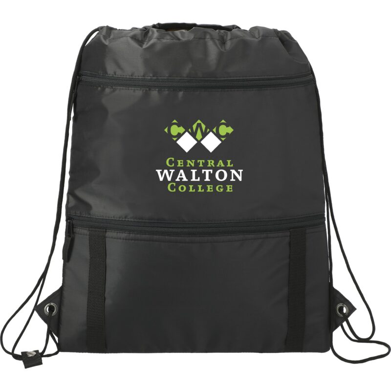 Custom Adventure Insulated Drawstring with Company Logo - Personalized Bulk Corporate Gift - 3