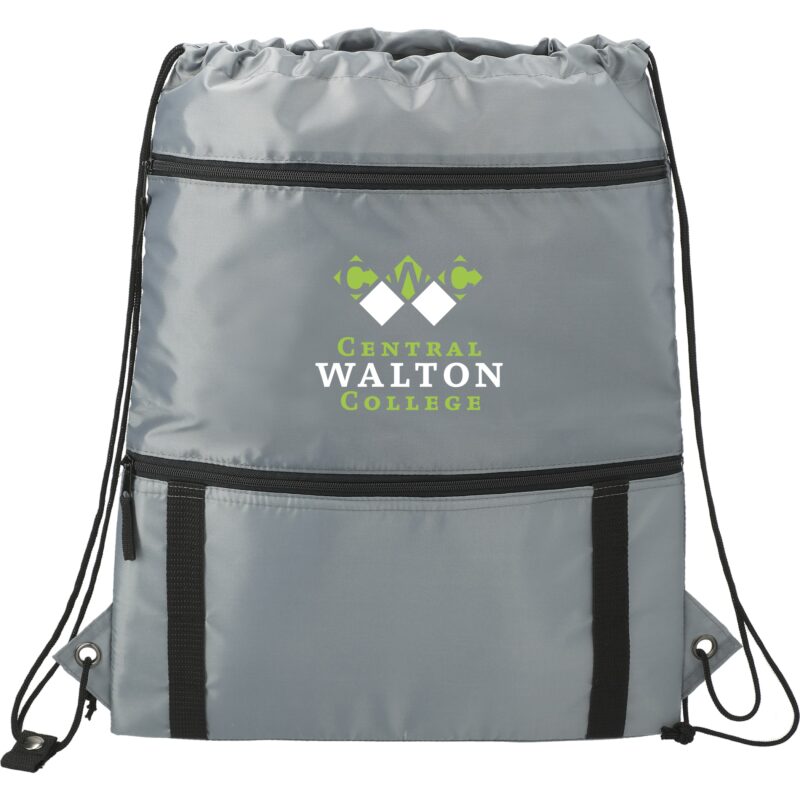 Custom Adventure Insulated Drawstring with Company Logo - Personalized Bulk Corporate Gift - 8