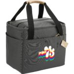 Custom Aft Recycled rPET 12 Can Cooler with Company Logo - Personalized Bulk Corporate Gift