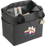 Custom Aft Recycled rPET 12 Can Cooler with Company Logo - Personalized Bulk Corporate Gift - 2