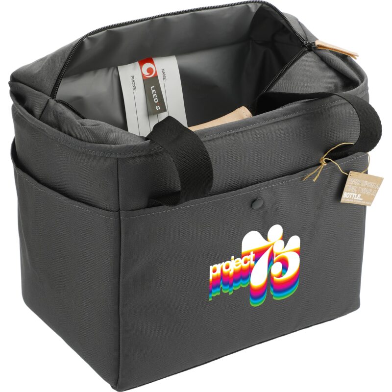 Custom Aft Recycled rPET 12 Can Cooler with Company Logo - Personalized Bulk Corporate Gift - 2