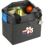 Custom Aft Recycled rPET 12 Can Cooler with Company Logo - Personalized Bulk Corporate Gift - 3
