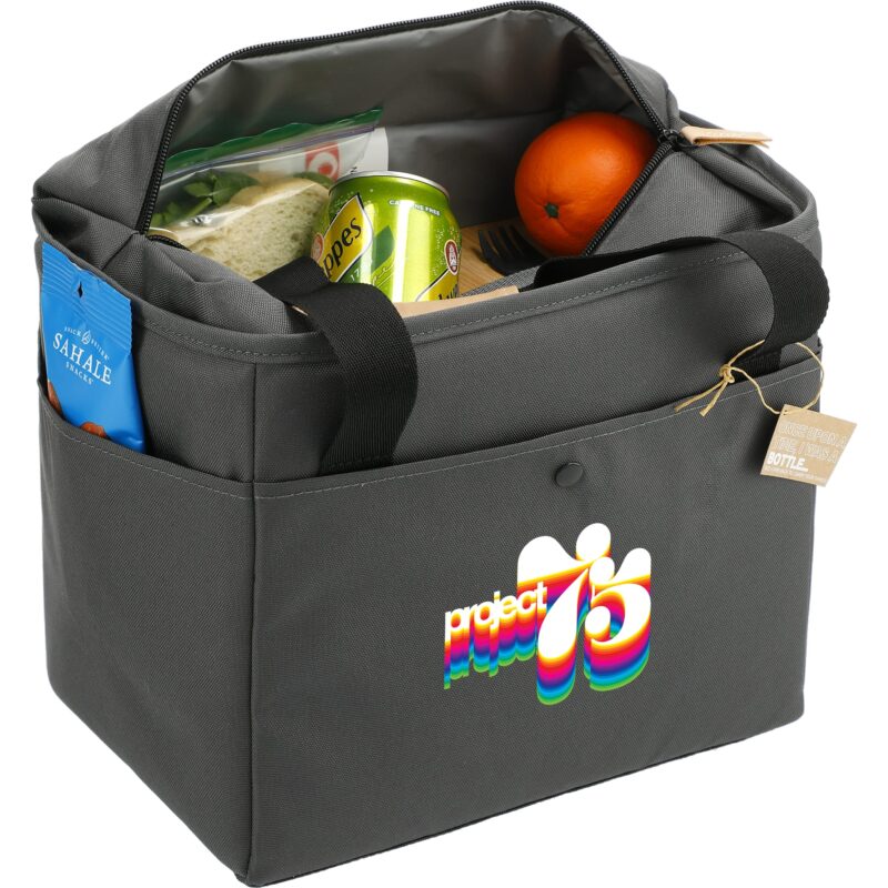 Custom Aft Recycled rPET 12 Can Cooler with Company Logo - Personalized Bulk Corporate Gift - 3