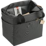 Custom Aft Recycled rPET 12 Can Cooler with Company Logo - Personalized Bulk Corporate Gift - 4