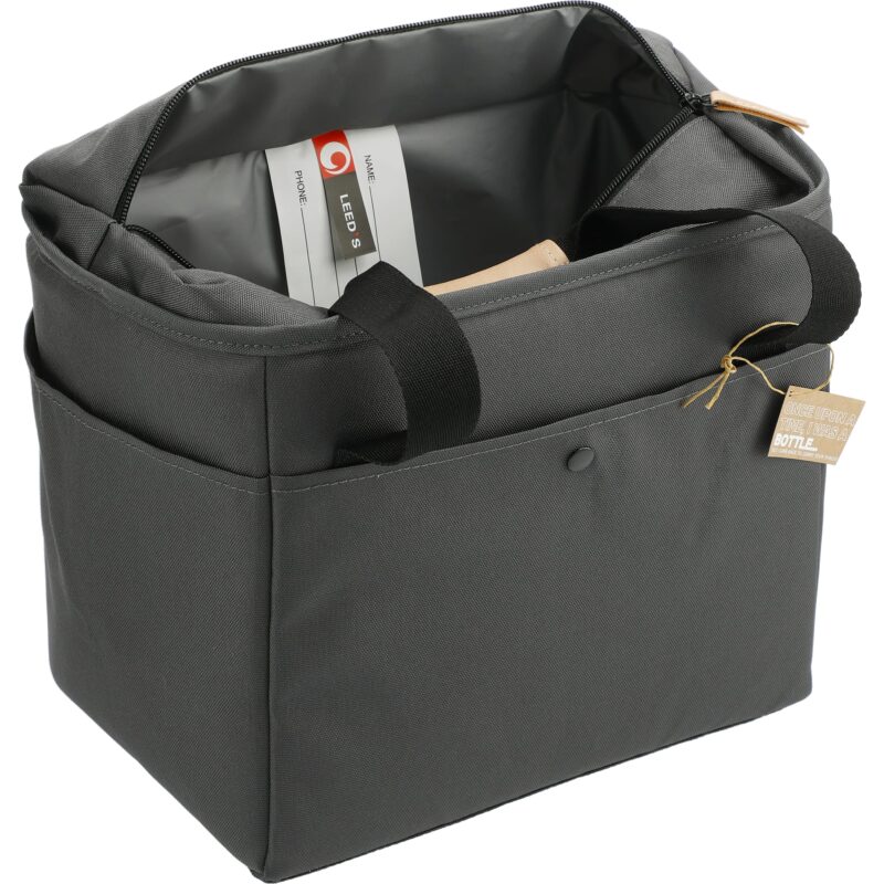 Custom Aft Recycled rPET 12 Can Cooler with Company Logo - Personalized Bulk Corporate Gift - 4