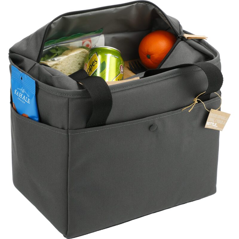 Custom Aft Recycled rPET 12 Can Cooler with Company Logo - Personalized Bulk Corporate Gift - 5