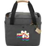 Custom Aft Recycled rPET 12 Can Cooler with Company Logo - Personalized Bulk Corporate Gift - 7