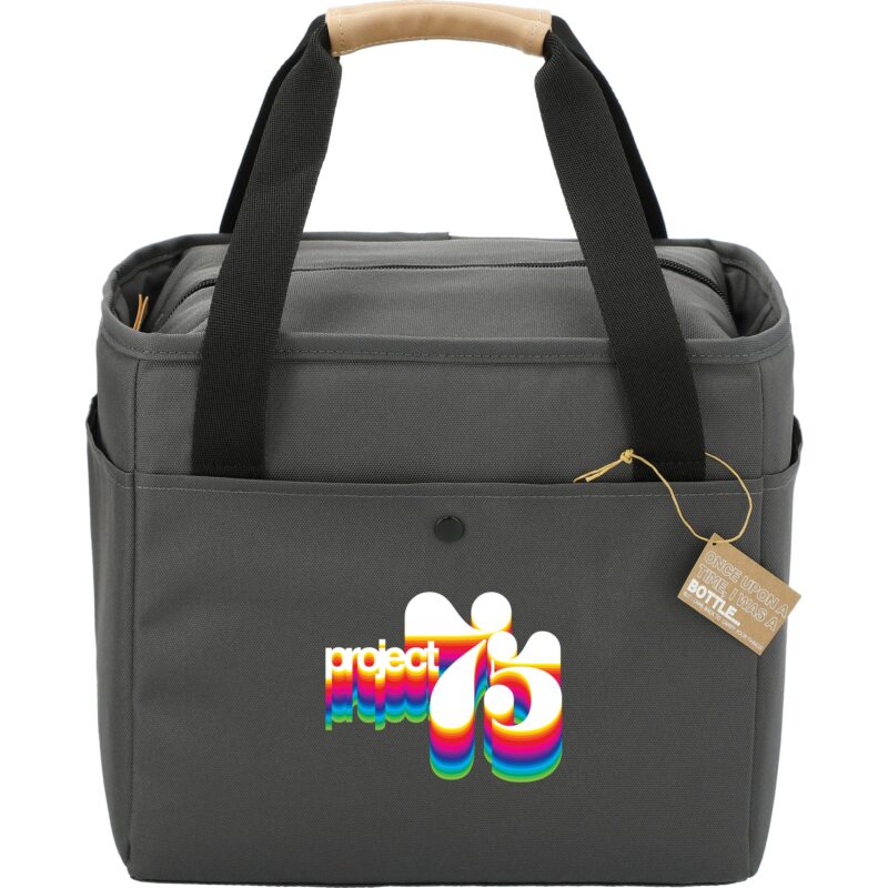 Custom Aft Recycled rPET 12 Can Cooler with Company Logo - Personalized Bulk Corporate Gift - 7