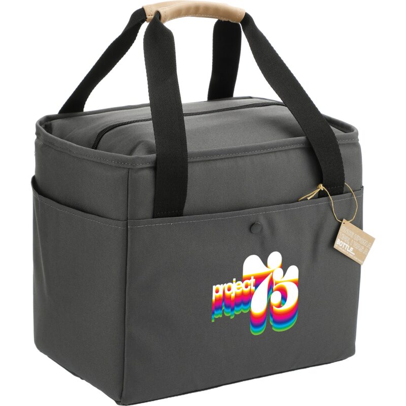 Custom Aft Recycled rPET 12 Can Cooler with Company Logo - Personalized Bulk Corporate Gift