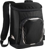 Custom Arctic Zone® 18 Can Cooler Backpack with Company Logo - Personalized Bulk Corporate Gift - 1
