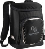 Custom Arctic Zone® 18 Can Cooler Backpack with Company Logo - Personalized Bulk Corporate Gift