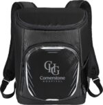 Custom Arctic Zone® 18 Can Cooler Backpack with Company Logo - Personalized Bulk Corporate Gift - 2