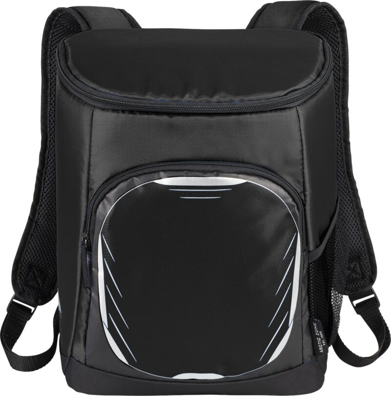 Custom Arctic Zone® 18 Can Cooler Backpack with Company Logo - Personalized Bulk Corporate Gift - 3