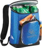 Custom Arctic Zone® 18 Can Cooler Backpack with Company Logo - Personalized Bulk Corporate Gift - 4