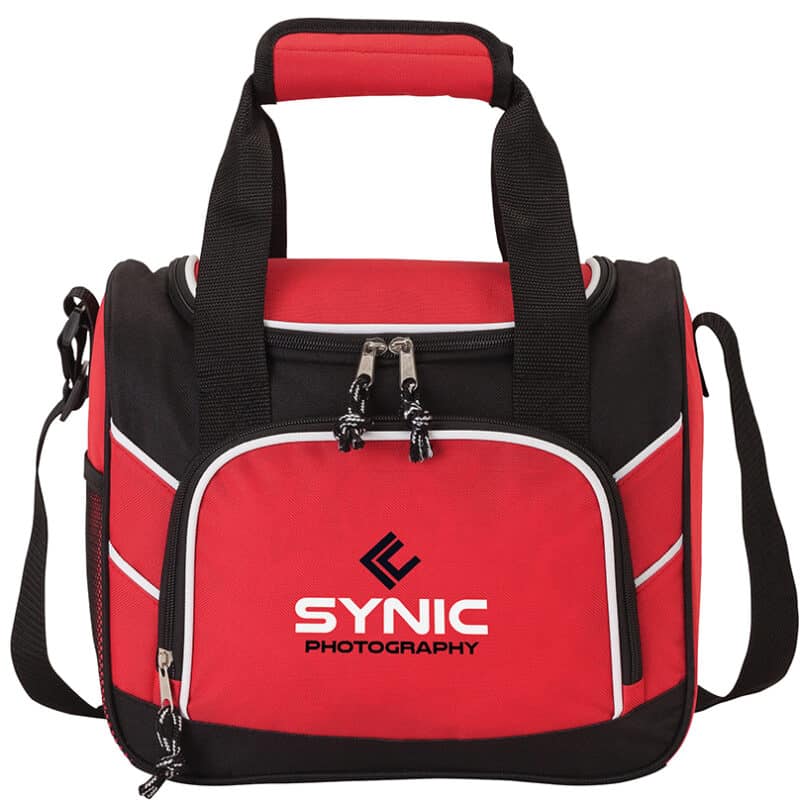 Custom Balboa 20-Can Cooler Bag with Company Logo - Personalized Bulk Corporate Gift - 2