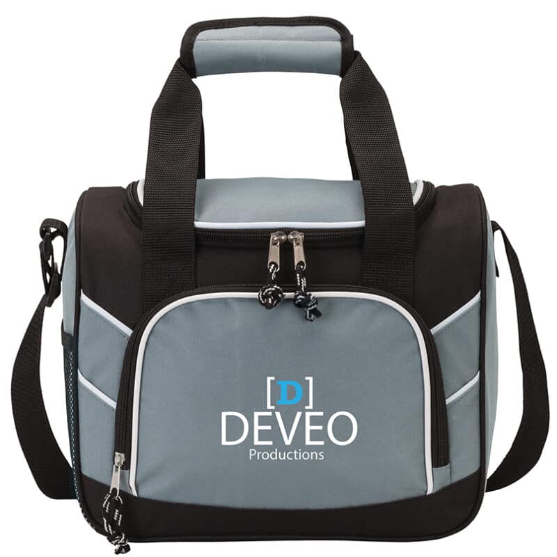 Custom Balboa 20-Can Cooler Bag with Company Logo - Personalized Bulk Corporate Gift - 3