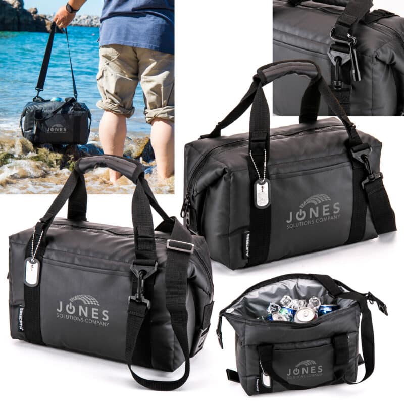 Custom Basecamp Highland Peak Cooler with Company Logo - Personalized Bulk Corporate Gift