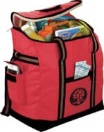 Custom Beach Side Deluxe 36-Can Event Cooler with Company Logo - Personalized Bulk Corporate Gift - 6