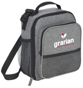 Custom Brandt 6 Can Lunch Cooler with Company Logo - Personalized Bulk Corporate Gift