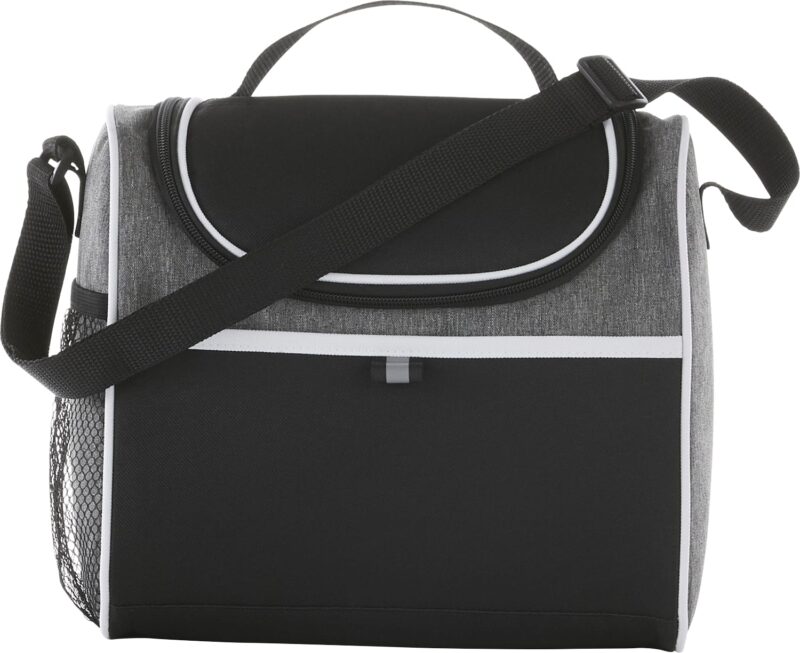 Custom Break Time 9 Can Lunch Cooler with Company Logo - Personalized Bulk Corporate Gift - 1