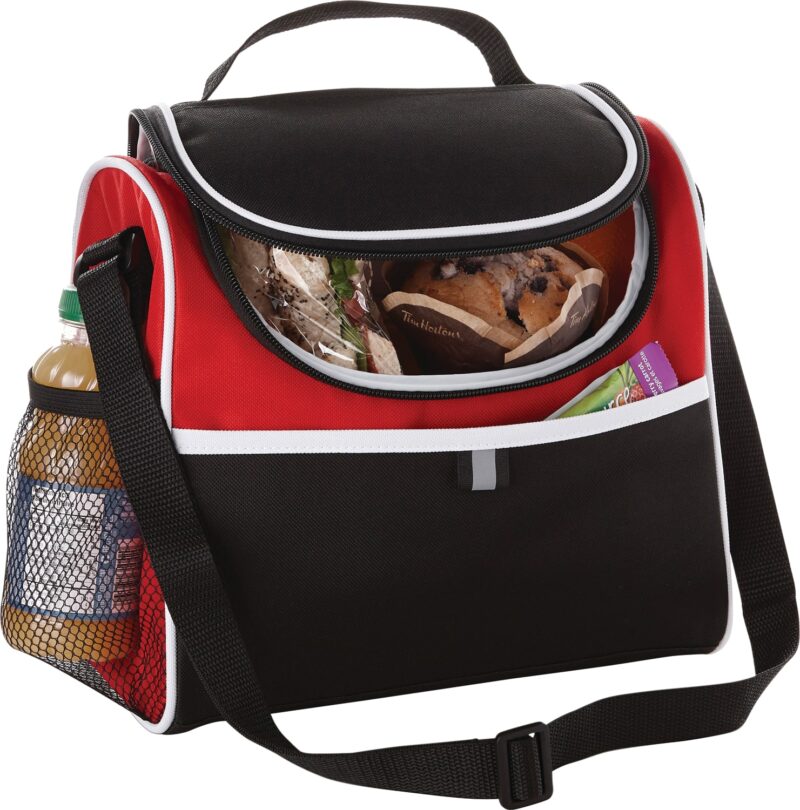 Custom Break Time 9 Can Lunch Cooler with Company Logo - Personalized Bulk Corporate Gift - 9