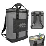 Custom Brewtus Xl Cooler Backpack with Company Logo - Personalized Bulk Corporate Gift - 3