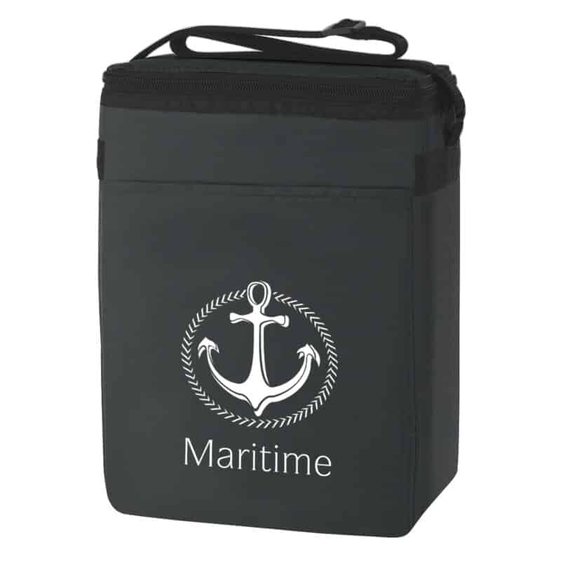 Custom Budget 12 Pack Kooler with Company Logo - Personalized Bulk Corporate Gift - 2