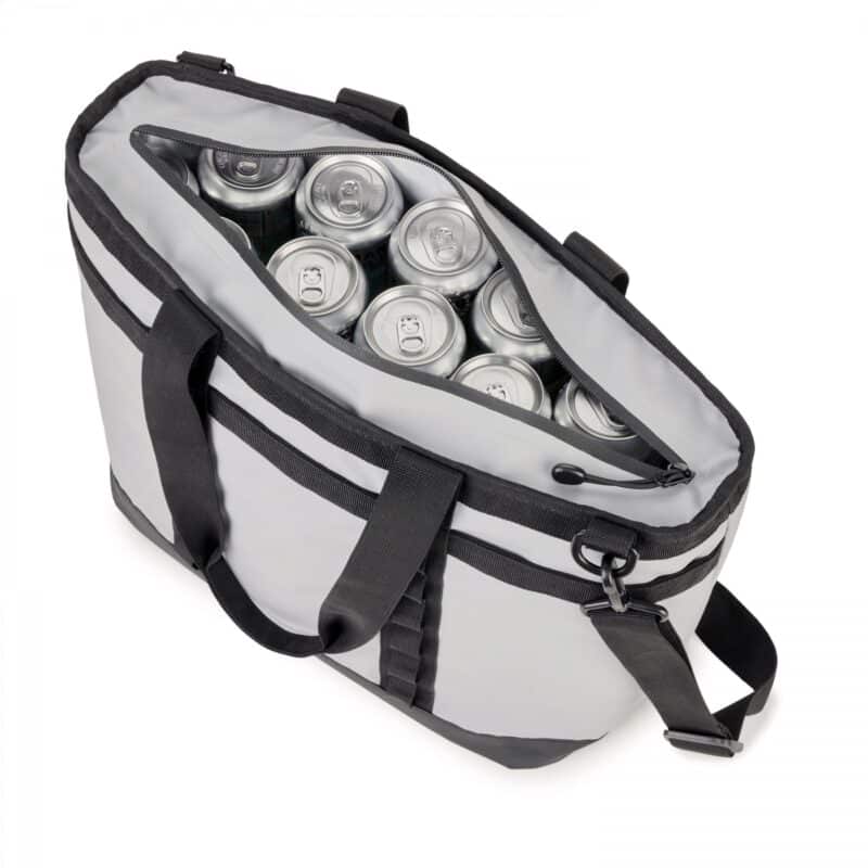 Custom Call Of The Wild Cooler Tote with Company Logo - Personalized Bulk Corporate Gift - 9