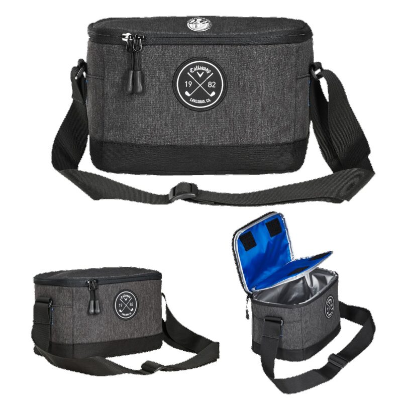 Custom Callaway Clubhouse Mini Cooler with Company Logo - Personalized Bulk Corporate Gift
