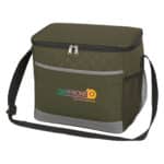 Custom Carter Quilted Cooler Bag with Company Logo - Personalized Bulk Corporate Gift - 5