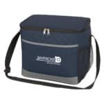 Custom Carter Quilted Cooler Bag with Company Logo - Personalized Bulk Corporate Gift - 8