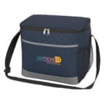 Custom Carter Quilted Cooler Bag with Company Logo - Personalized Bulk Corporate Gift - 9