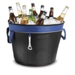 Custom Celebration Bucket Cooler with Company Logo - Personalized Bulk Corporate Gift - 4