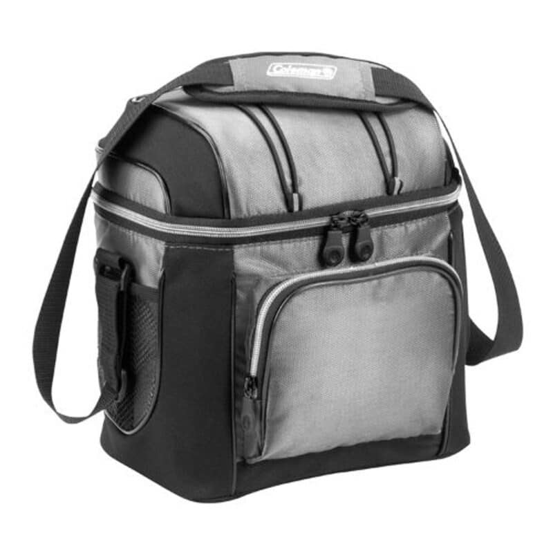 Custom Coleman® 9-Can Soft-Sided Cooler With Removable Liner with Company Logo - Personalized Bulk Corporate Gift