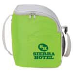 Custom Cool Spring 12-Can Cooler with Company Logo - Personalized Bulk Corporate Gift - 1